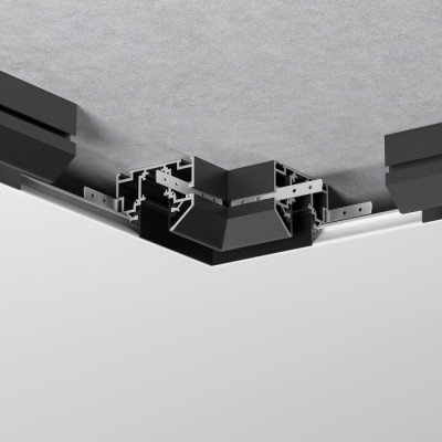 Соединитель угловой Slim Magnetic 85205/00