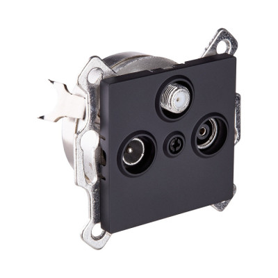 Розетка Aspekt REA-036BM
