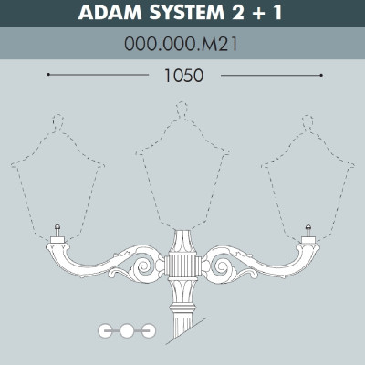 Консоль Adam 000.000.M21.A0